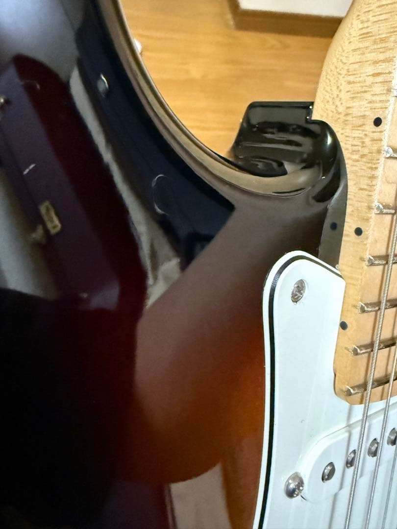 Fender PlayerStratocaster2022年製純正ソフトケース付
