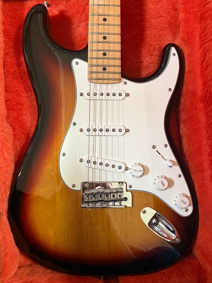 Fender PlayerStratocaster2022年製純正ソフトケース付