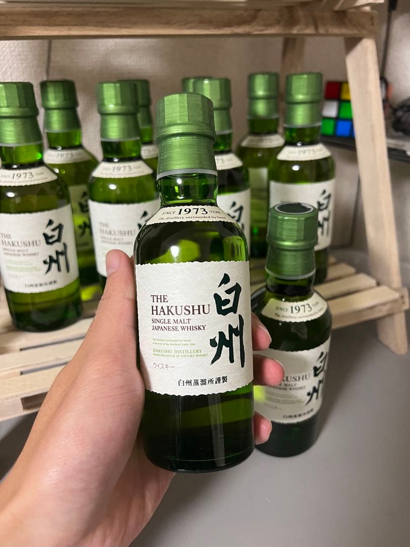 サントリー　白州 180ml ミニボトル　21本