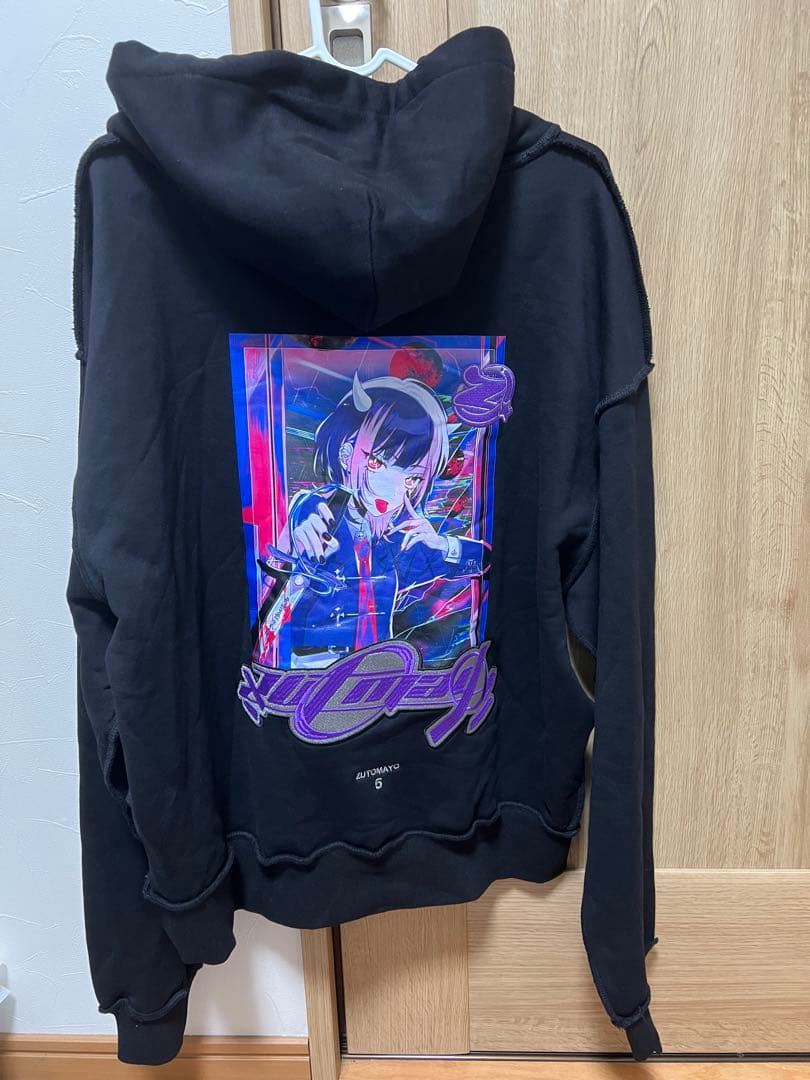 ずっと真夜中でいいのに。ずとまよNIRA HOODIE［残機］パーカー　刺繍