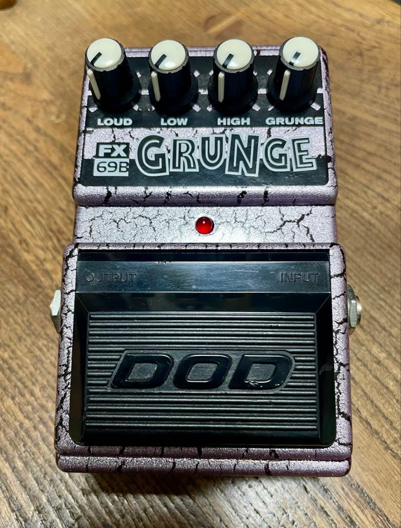 DOD FX69B GRUNGE エフェクター