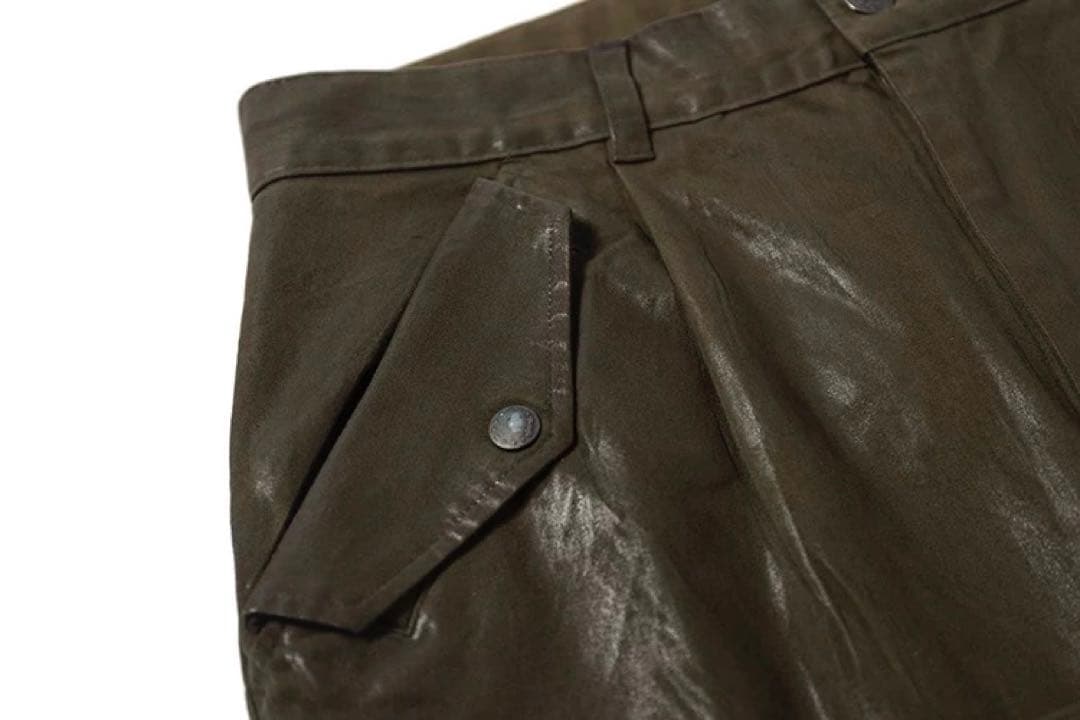 Glamb シモンパラフィンジョッパーズ カーキ サイズ1