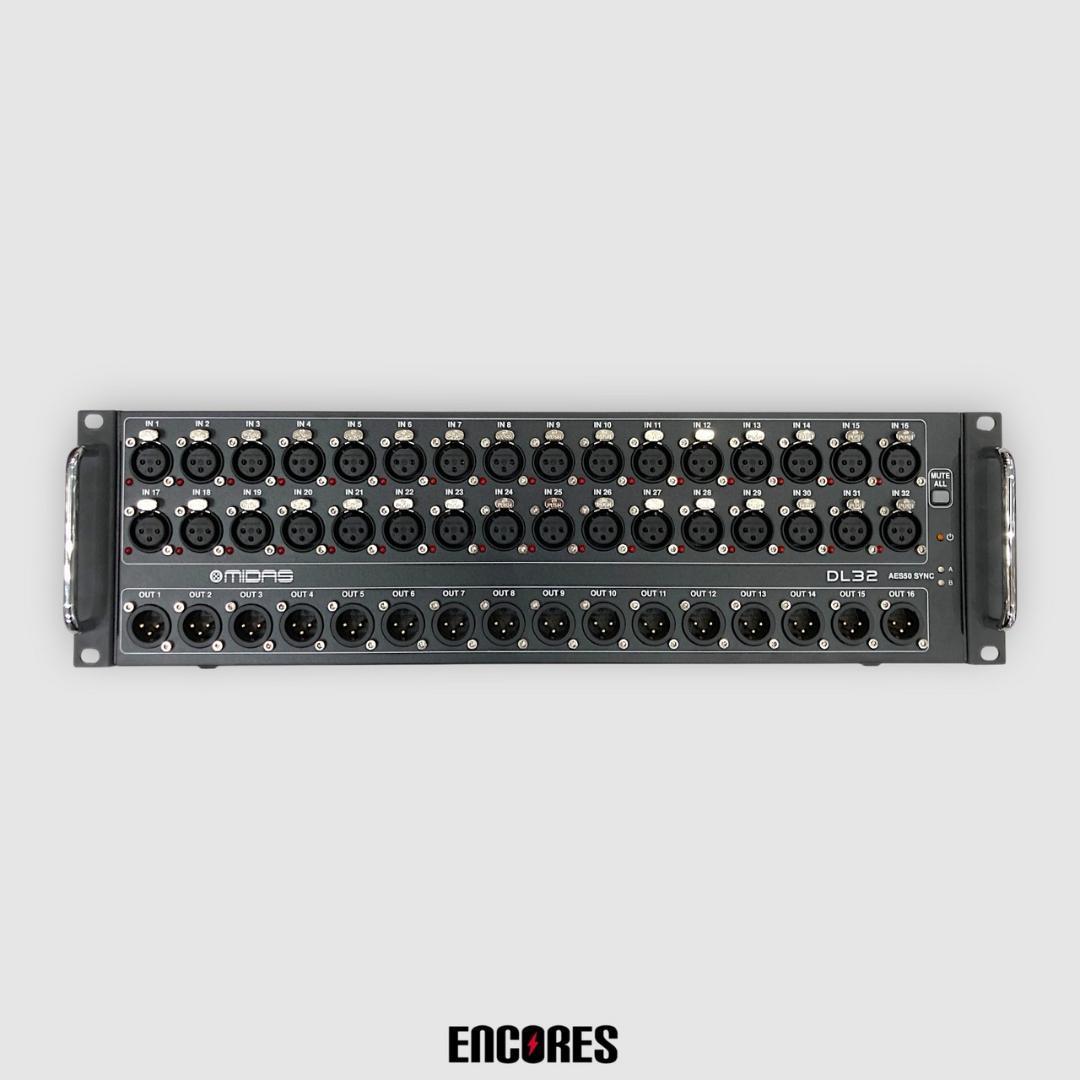 MIDAS DL32 ステージボックス マイダス