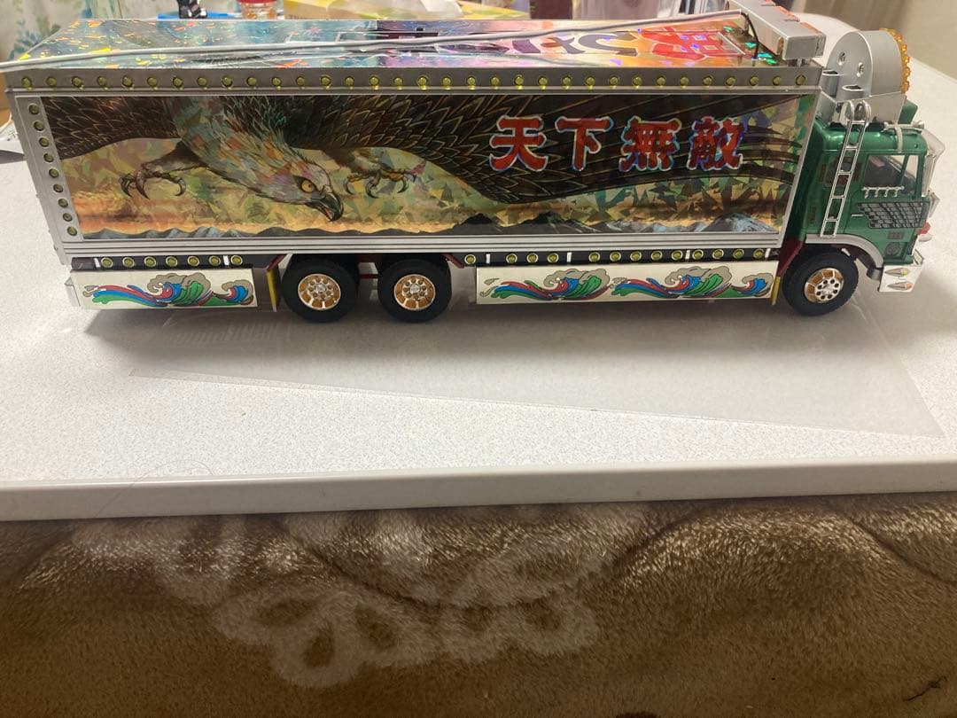 トラック野郎　度胸一番星特別版　トラック野郎ラジコン