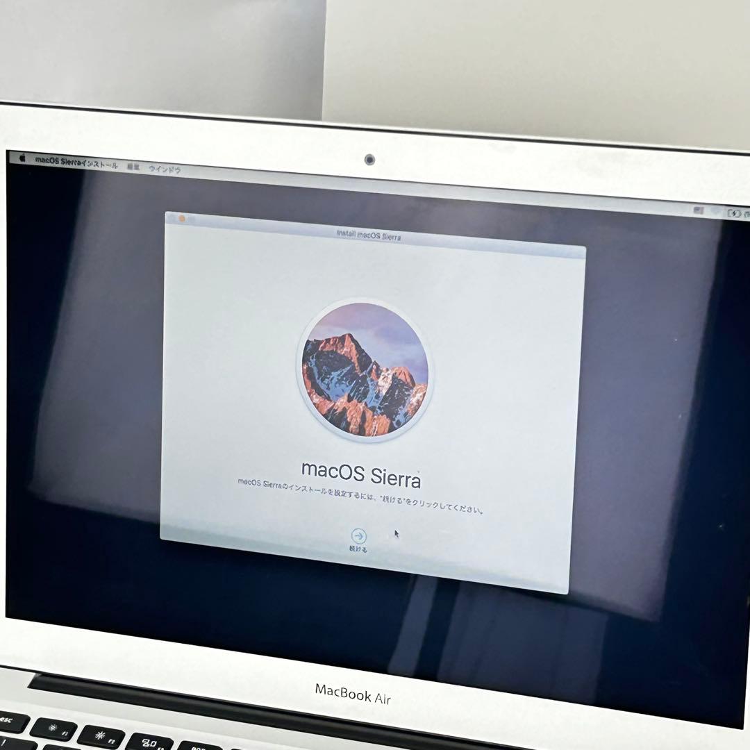 MacBook Air 13-inch 箱 充電器付 MMGF2J/A