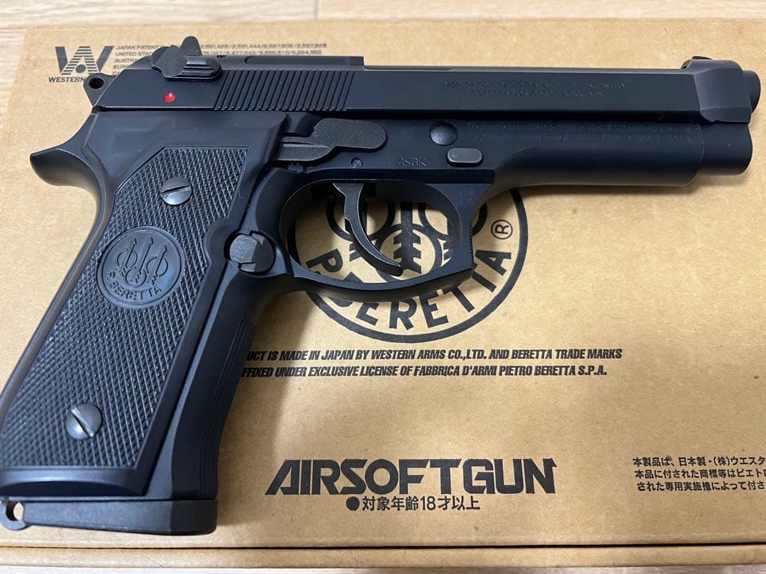 wa ベレッタ　m92fs オリジナル