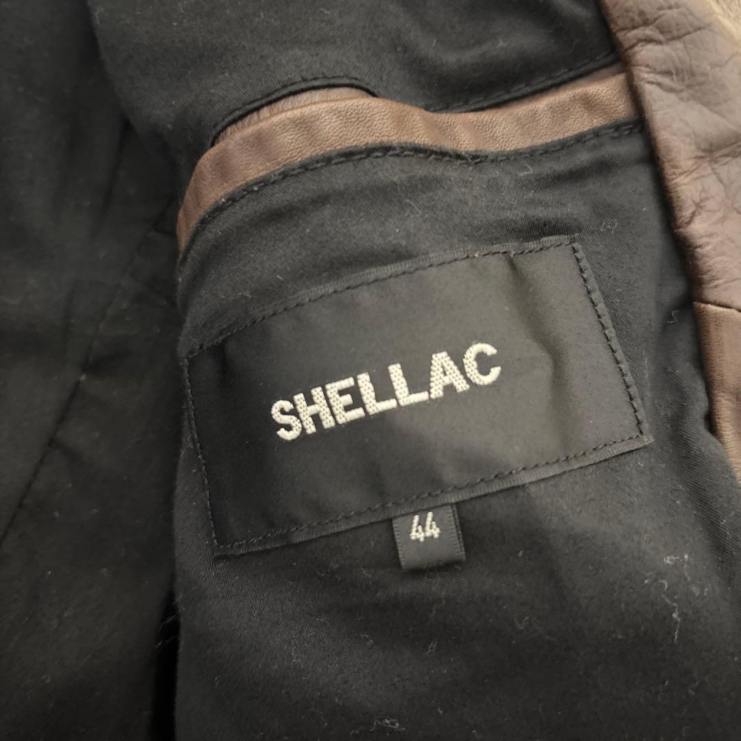 希少✨【美品】赤西仁着用モデル SHELLAC 牛革ライダースジャケット