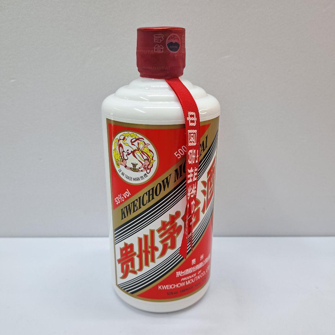 マオタイ酒 貴州茅台酒 天女ラベル 2023 白酒 500ml 53%