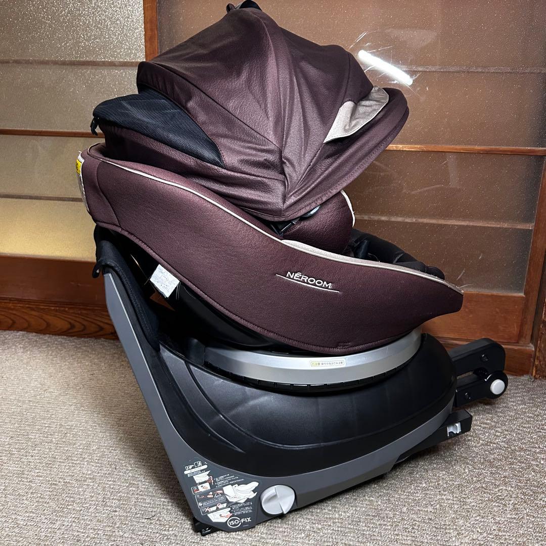 チャイルドシート コンビ ネルーム ISOFIX エッグショック NF-700
