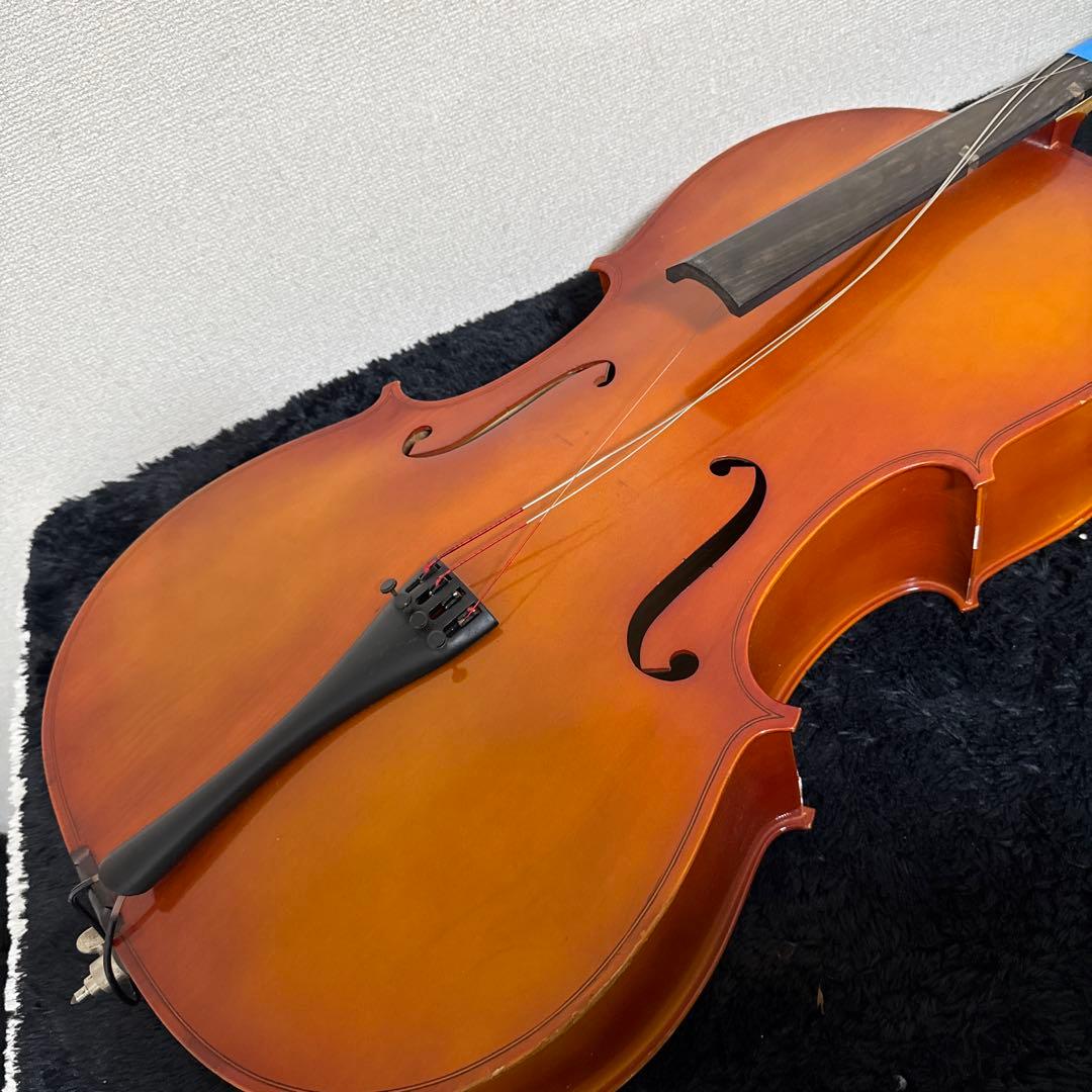 Shimro SC-900 チェロ 4/4サイズ 弦楽器 1993年製