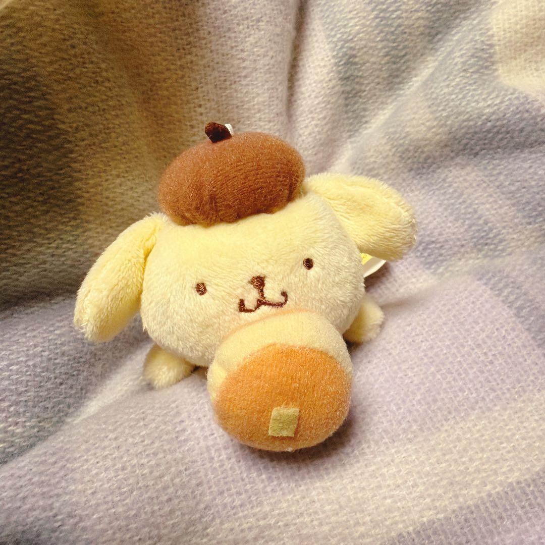 ポムポムプリンカフェ　マスコット　ホットケーキ　ブルブル