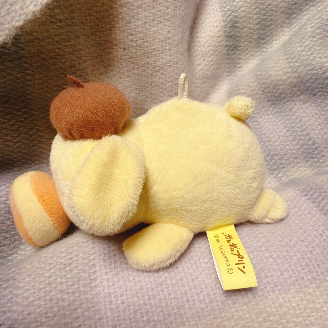 ポムポムプリンカフェ　マスコット　ホットケーキ　ブルブル