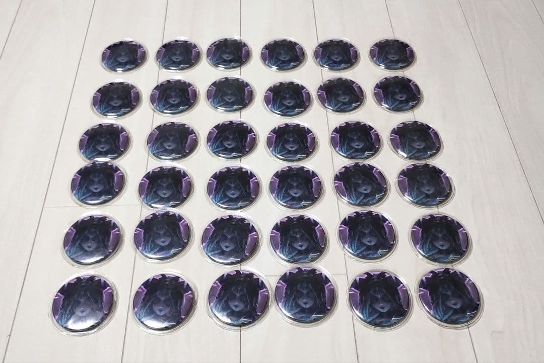 第五人格　祭司　缶バッジ　36個セット