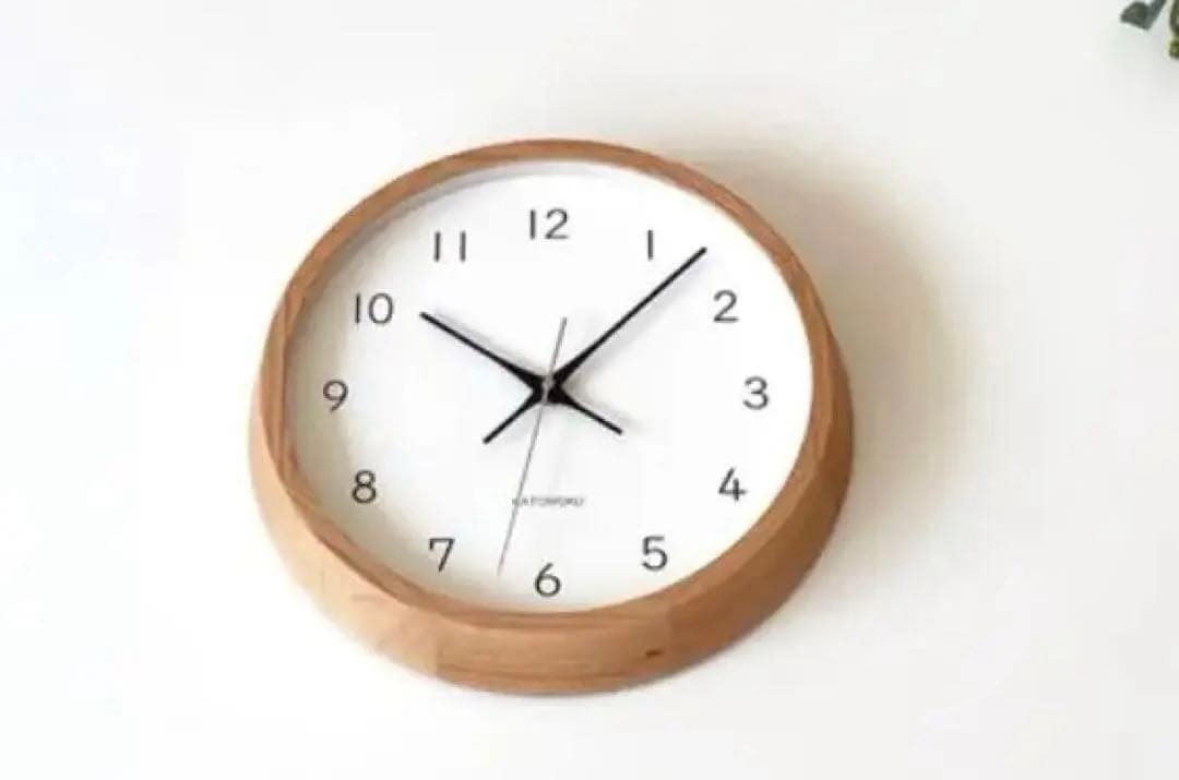 KATOMOKU muku オーク 13 km-104OA 電波時計