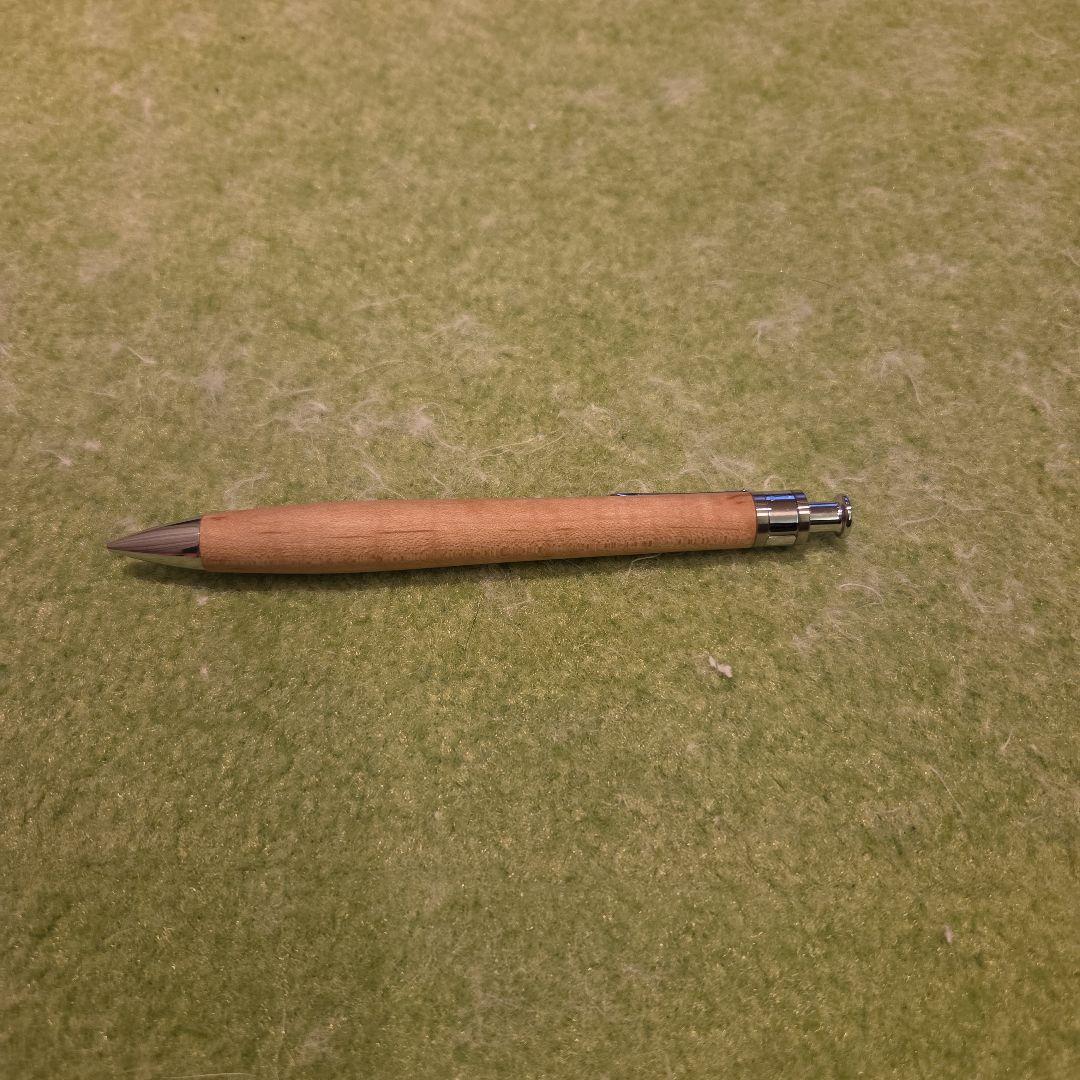 工房楔 楓　縮杢 シャープペンシル