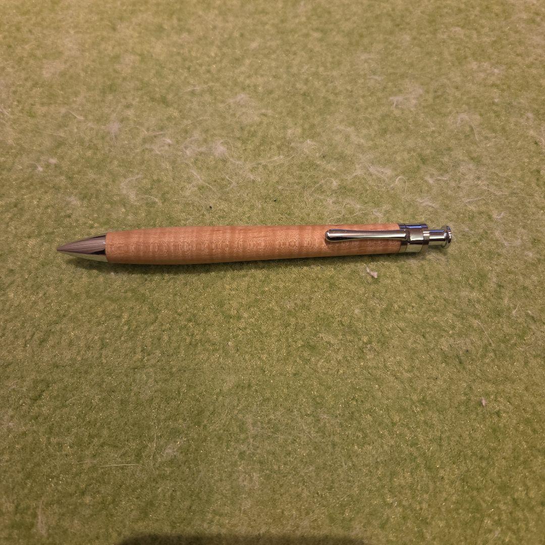 工房楔 楓　縮杢 シャープペンシル