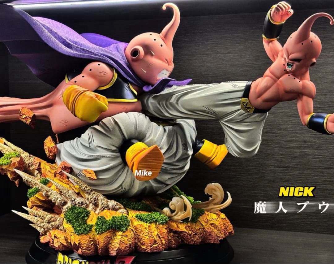 ドラゴンボール ガレージキット ガレキ　魔人ブウ純粋 悪 フィギュア 完成品