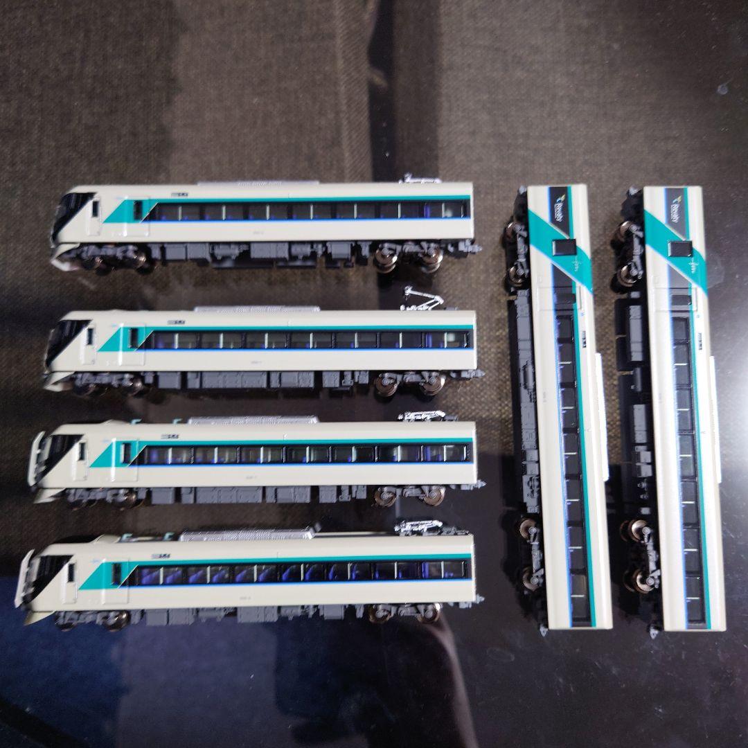 【Nゲージ】ポポンデッタ6010 室内灯つき 東武鉄道500系リバティ6両