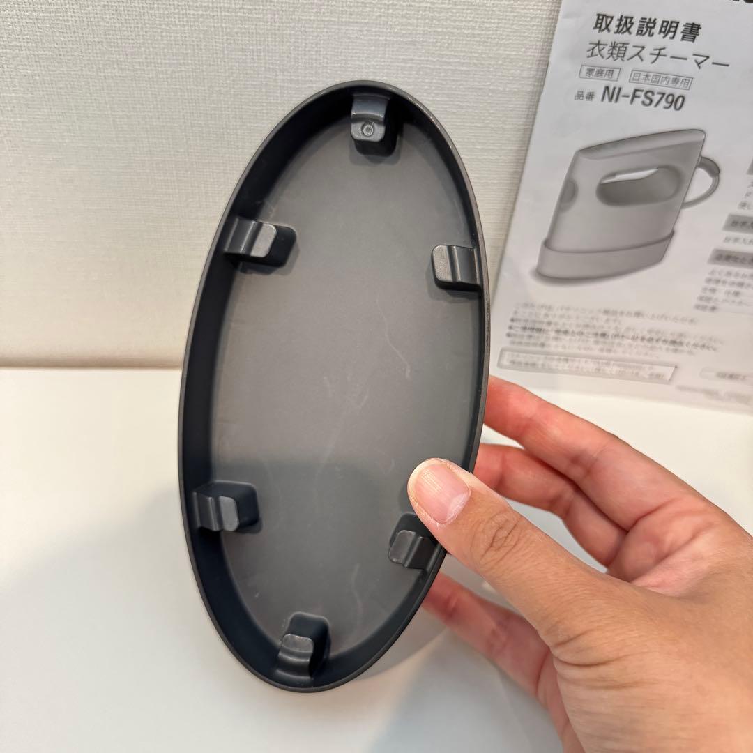 Panasonic スチームアイロン NI-FS790 カームブラック