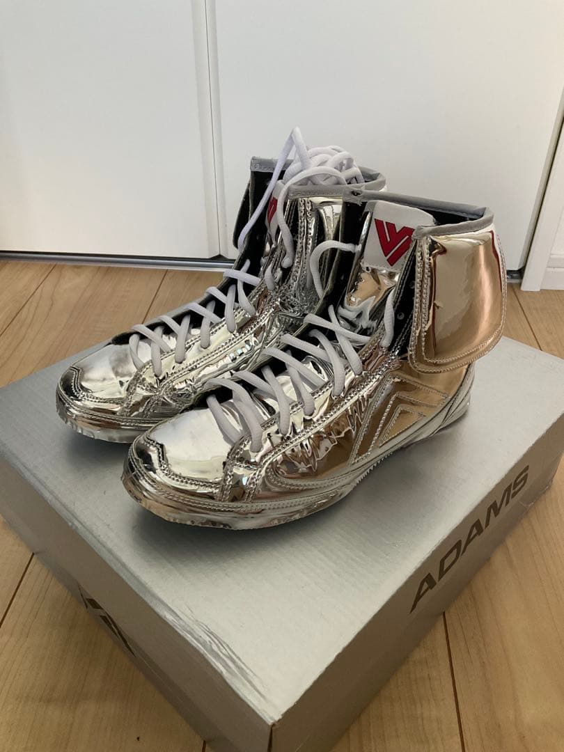 【新品】ADAMSボクシングシューズ　23.0㎝