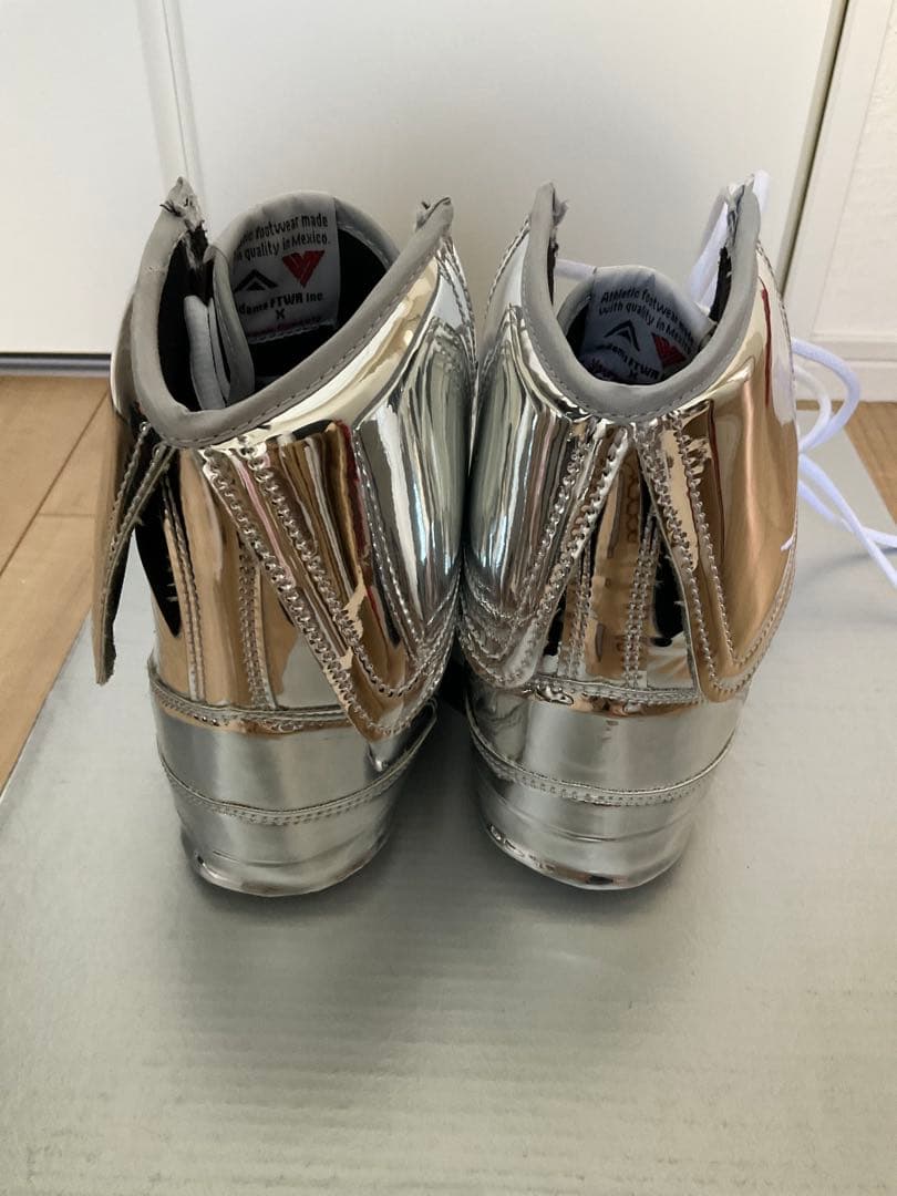 【新品】ADAMSボクシングシューズ　23.0㎝