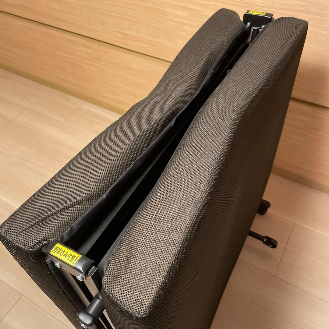 ニトリ 折りたたみベッドソファ HY06 BR