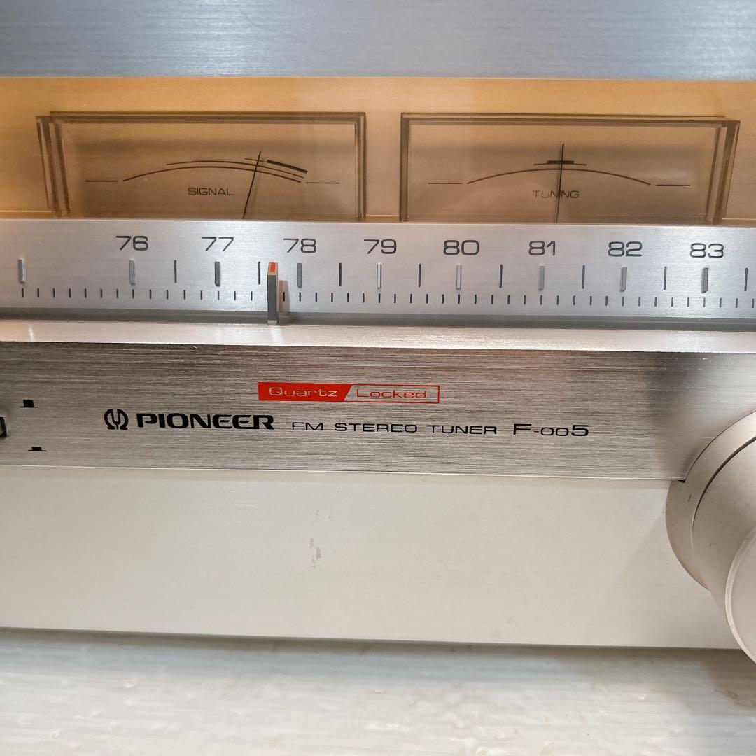 その他 PIONEER FM STEREO TUNER F-005