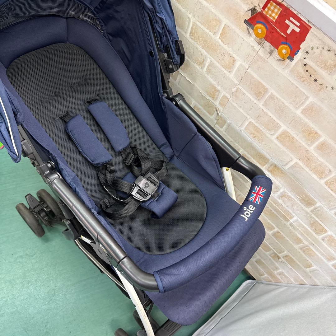 ジョイー　ベビーカー＆ベビーシート　トラベルシステム　新生児から