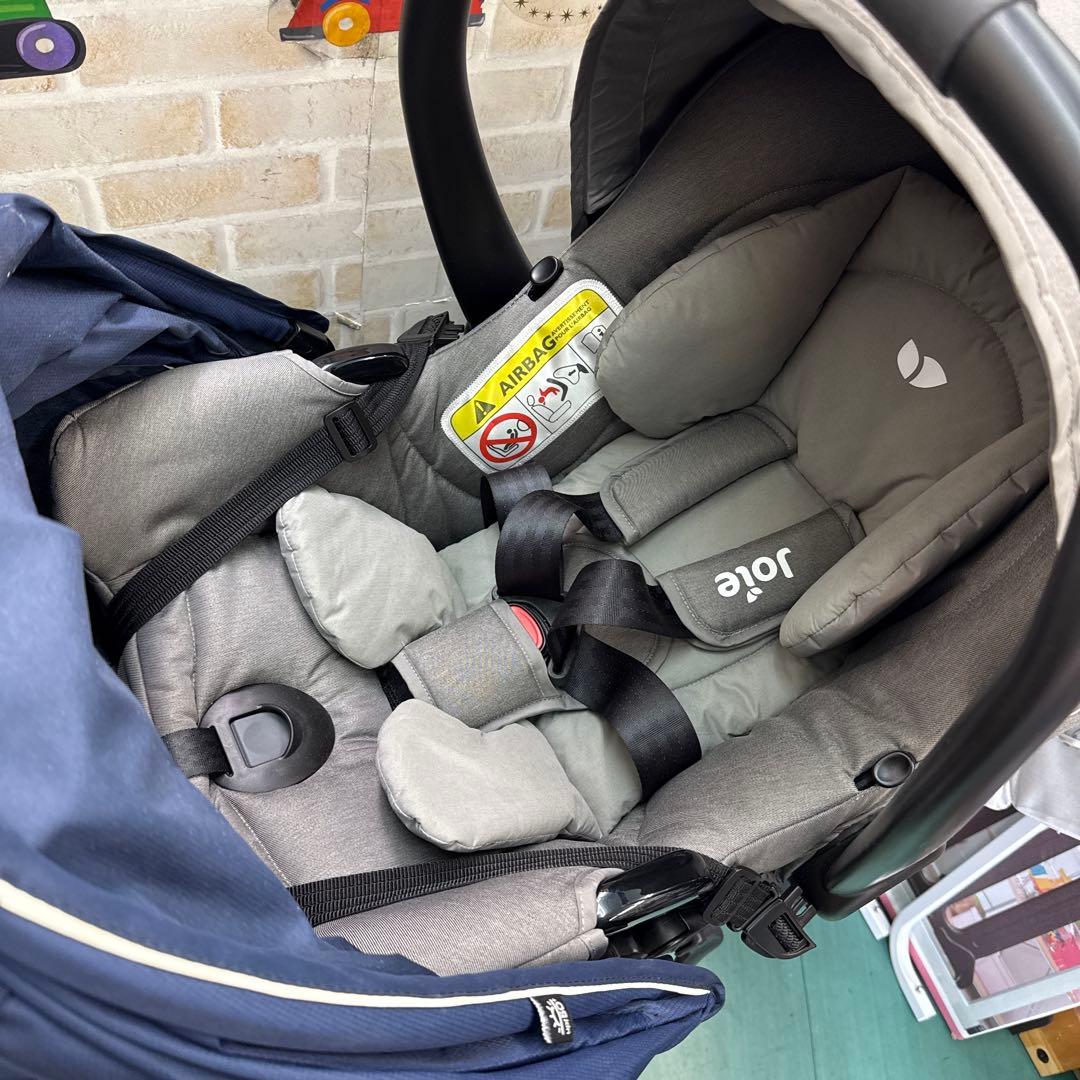 ジョイー　ベビーカー＆ベビーシート　トラベルシステム　新生児から