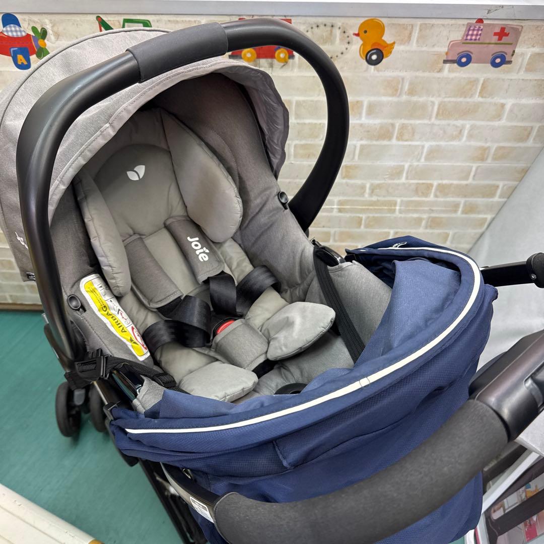 ジョイー　ベビーカー＆ベビーシート　トラベルシステム　新生児から