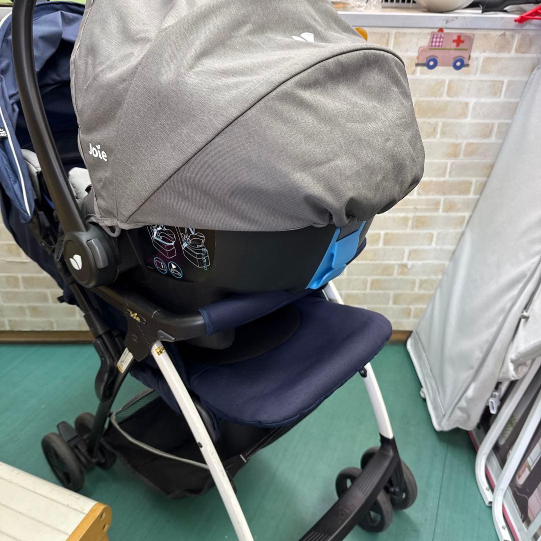 ジョイー　ベビーカー＆ベビーシート　トラベルシステム　新生児から