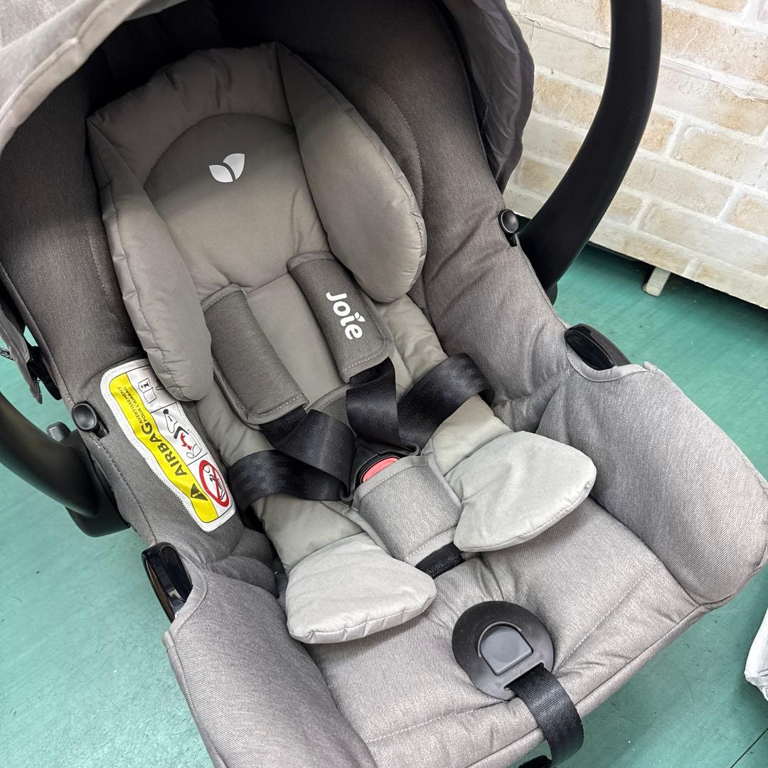 ジョイー　ベビーカー＆ベビーシート　トラベルシステム　新生児から