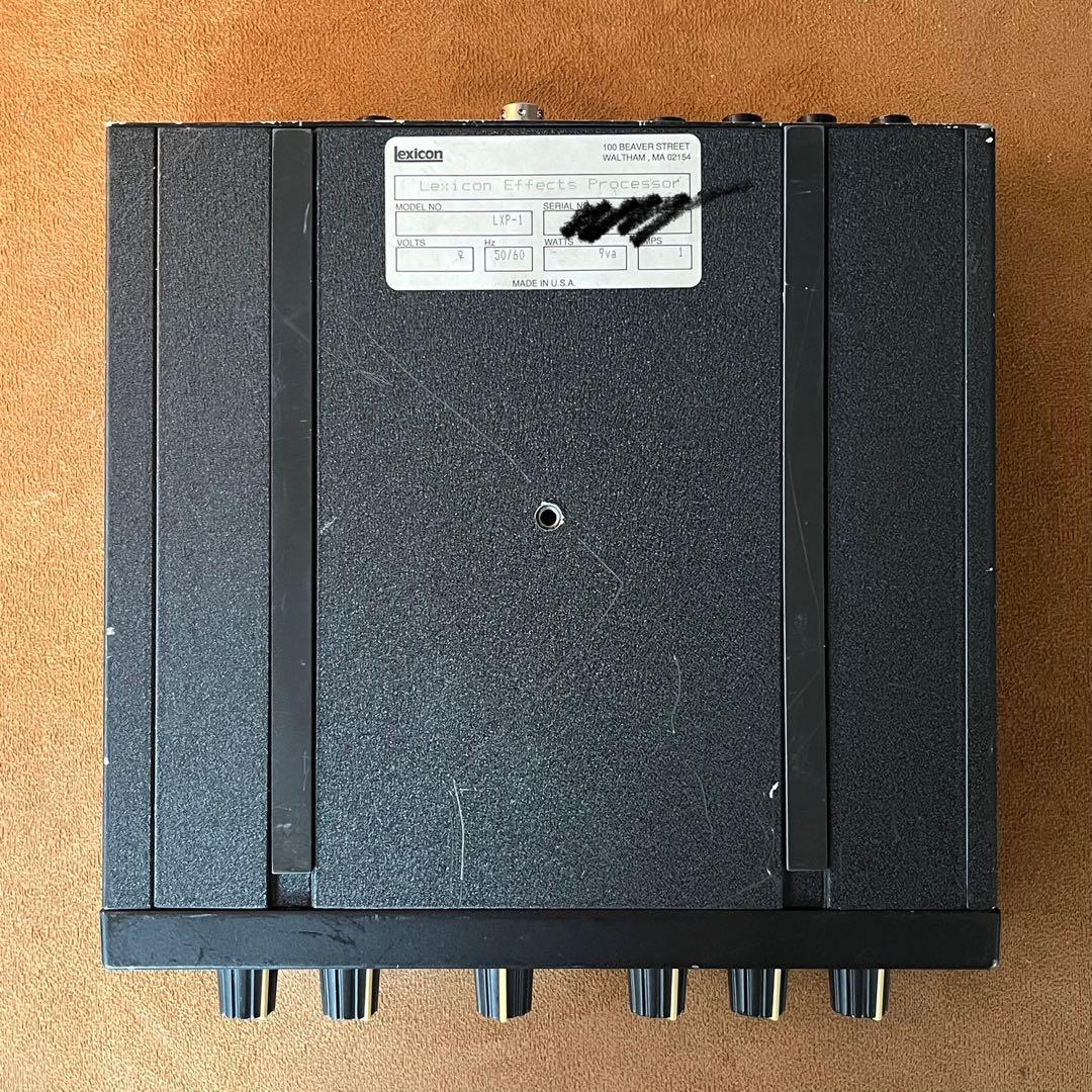 【USA製/完動品/ケース付き】 Lexicon LXP1 リバーブ レキシコン