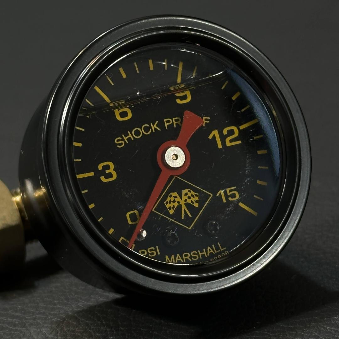 Z1 Z2 MARCHAL オイル プレッシャー ゲージ 耐振・耐衝 m1900