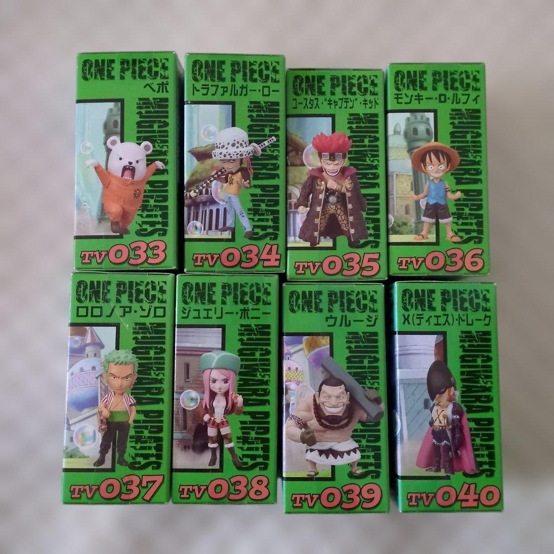 ワンピース コレクタブルフィギュア vol.5 8体セット