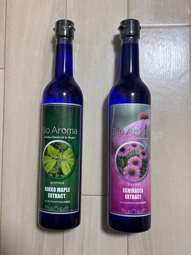 ま*ー様 Bio Aroma めぐすりの木 エキナケア 各500ml 2本セット