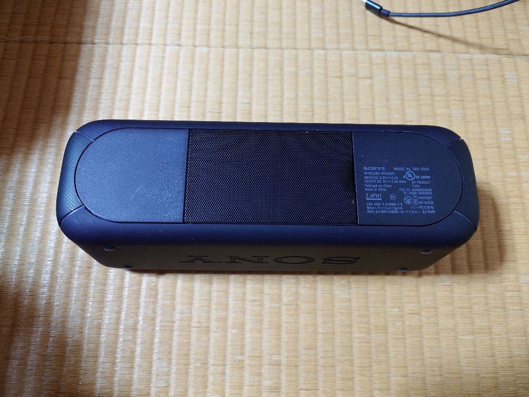 SONY SRS-XB40 Bluetooth スピーカー 防水 イルミ 重低音