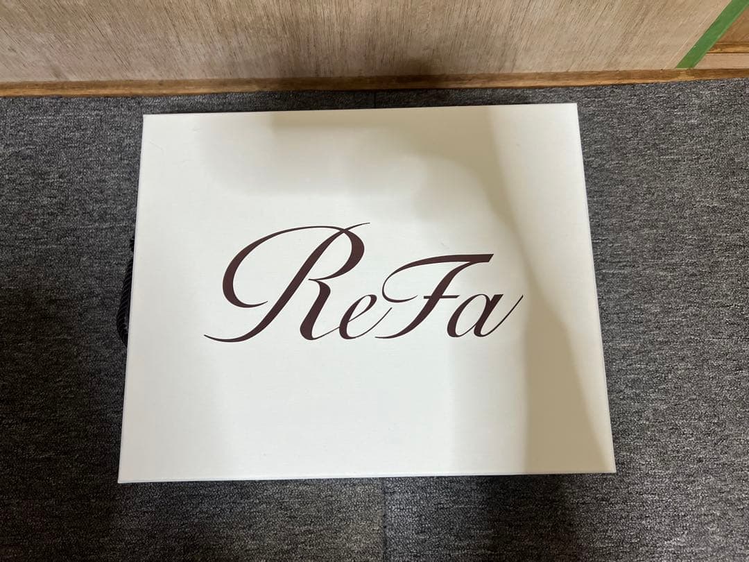 ReFa ヘアドライヤー ブラック スタンド付き