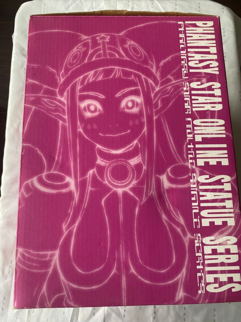 PSO ファンタシースターオンライン フォニュエール フィギュア コールドキャス