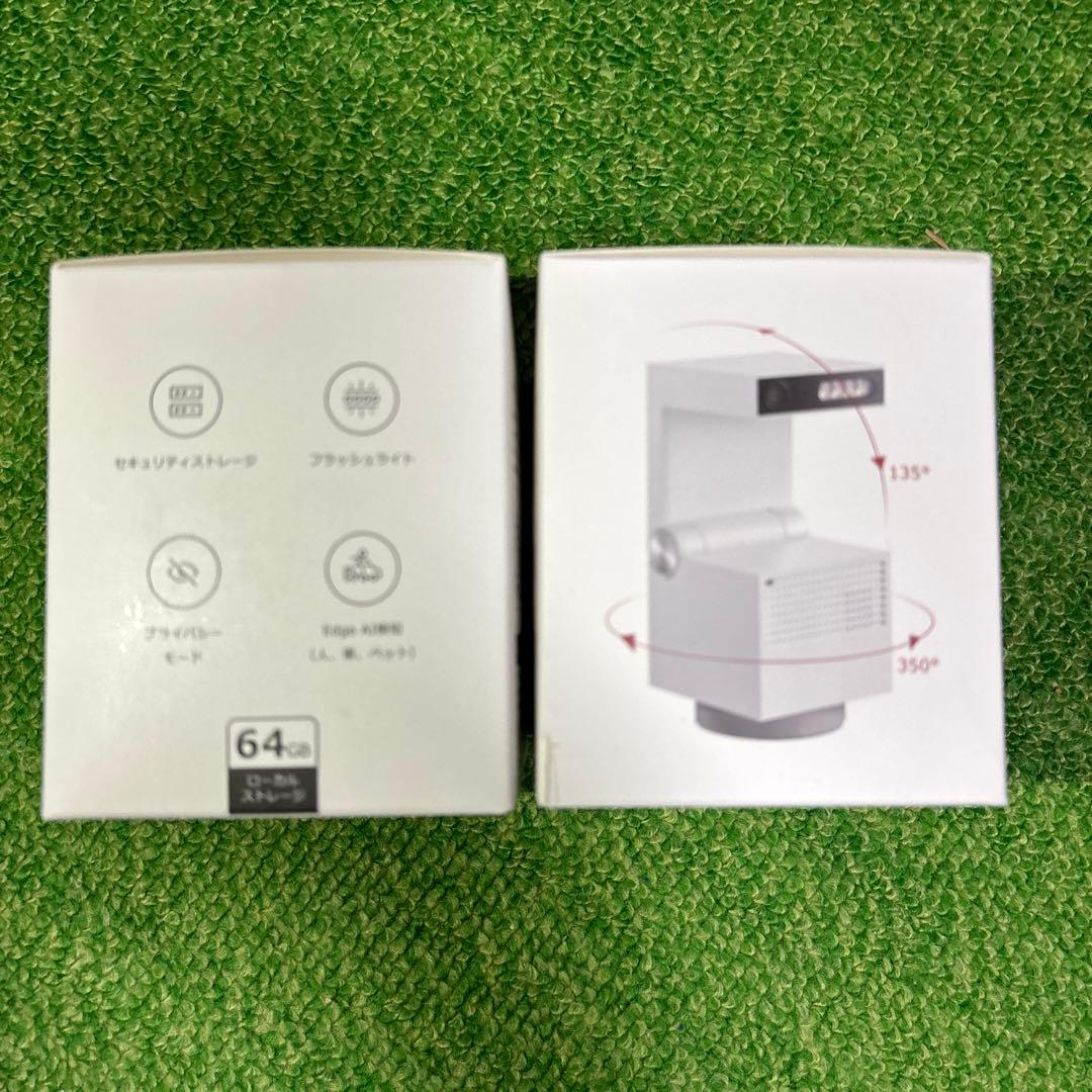 【新品 未開封 未使用】ATOM Cam GPT　2台セット