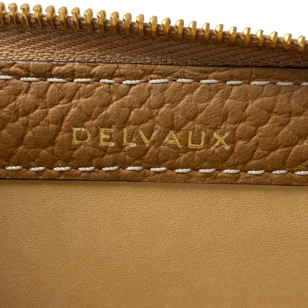 美品 デルボー DELVAUX パンD マルチファンクション A14C
