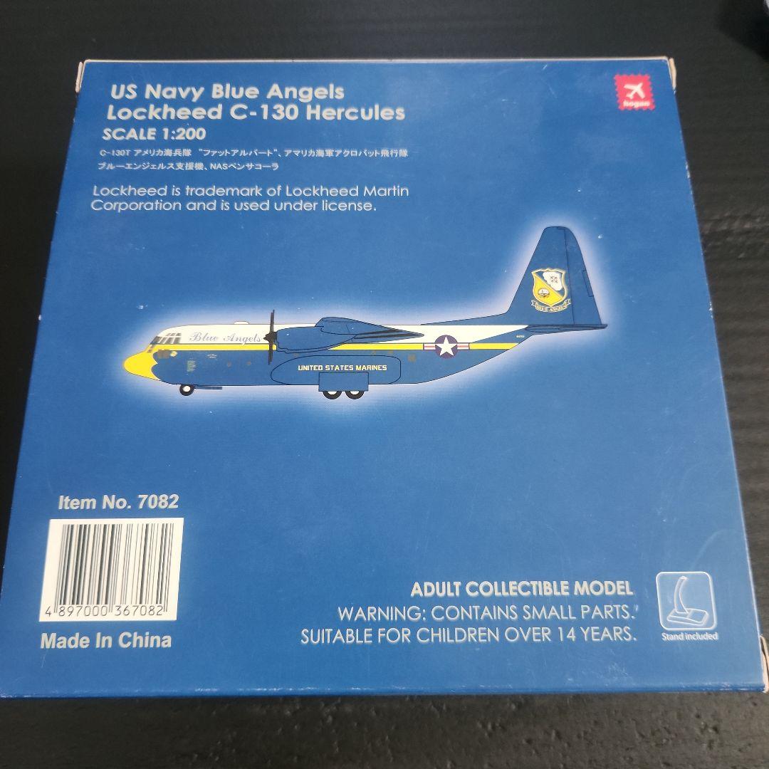 航空機・ヘリコプター USNavy BlueAngels Lockheed C-130Hercules