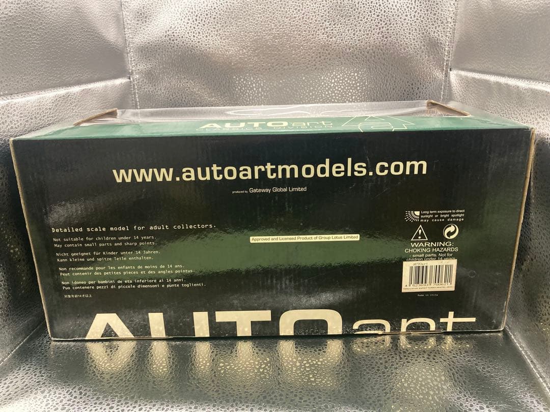 AUTOart ロータス エスプリ ターボ S2 1/18  オートアート