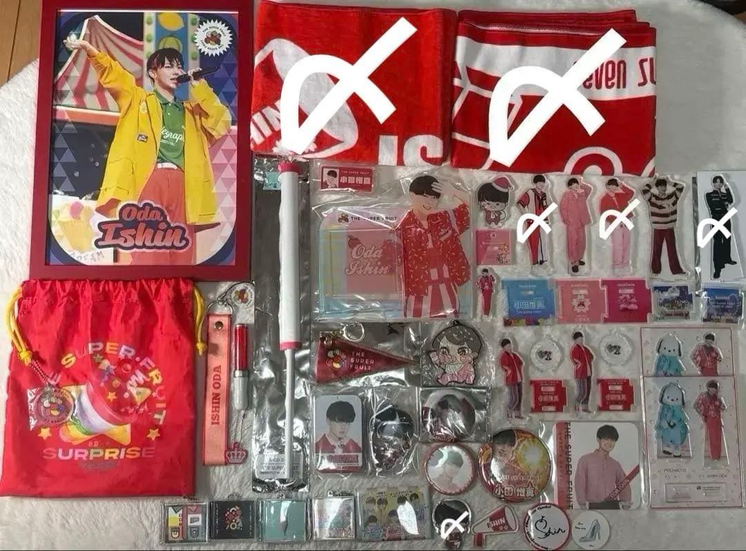 THE SUPER FRUIT スパフル 小田惟真 グッズ