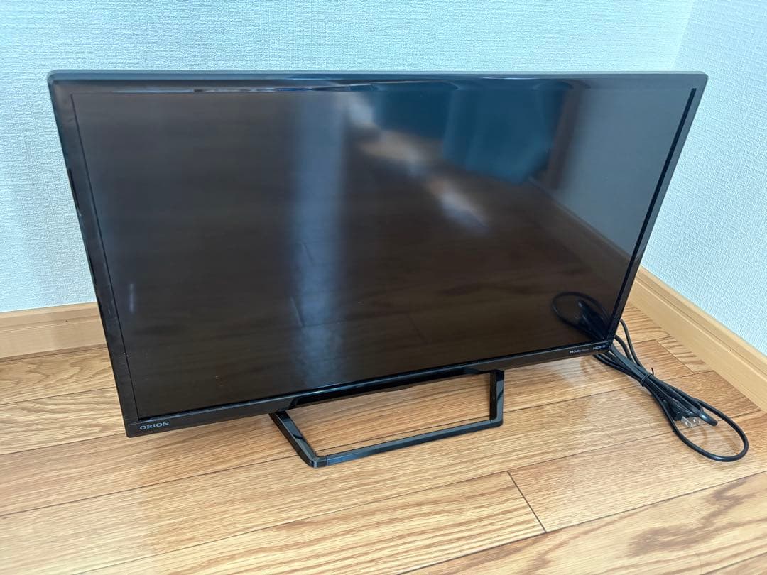 チューナーレステレビ　ORION24型2023年製