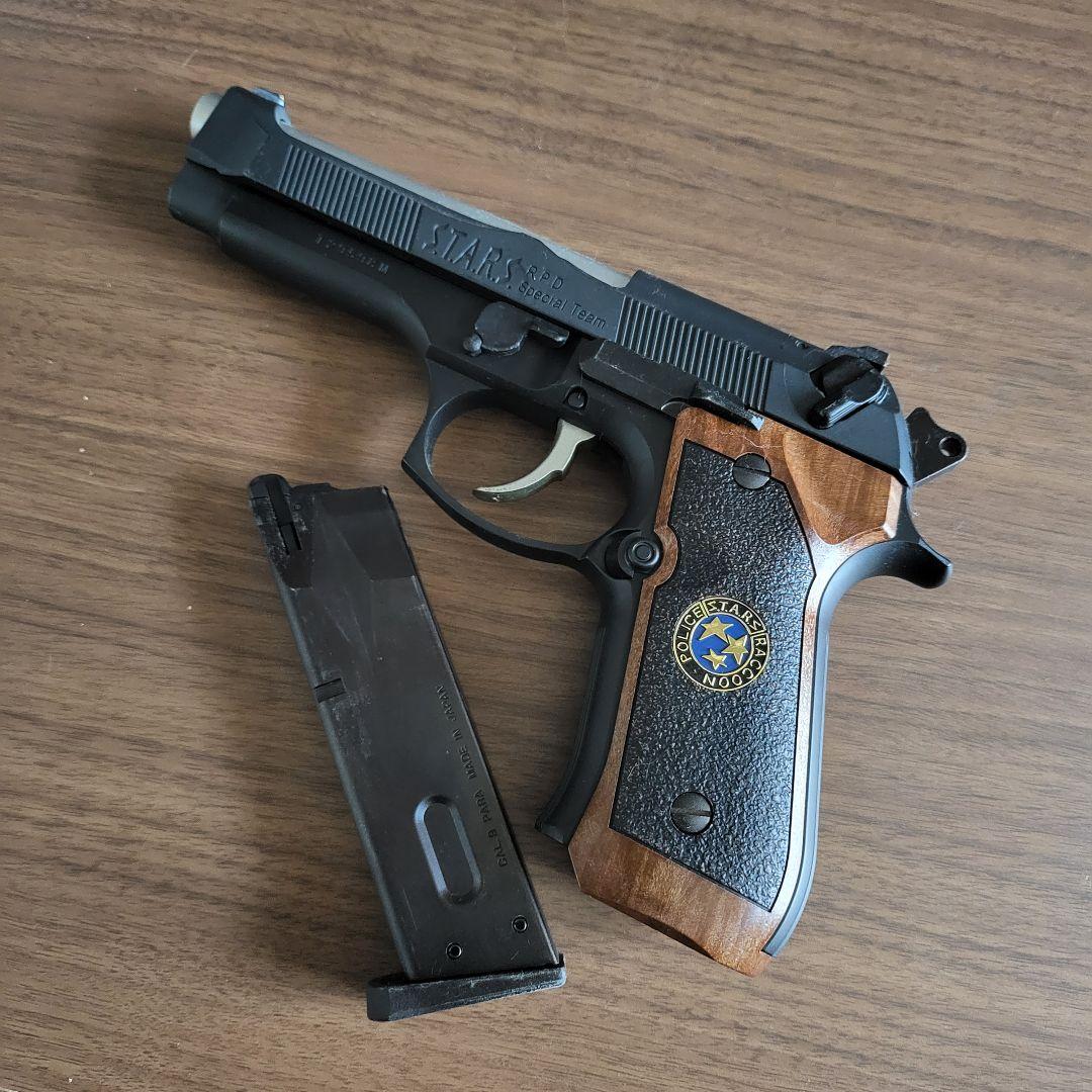 【限定品】バイオハザード3 サムライエッジ改　ガスガン