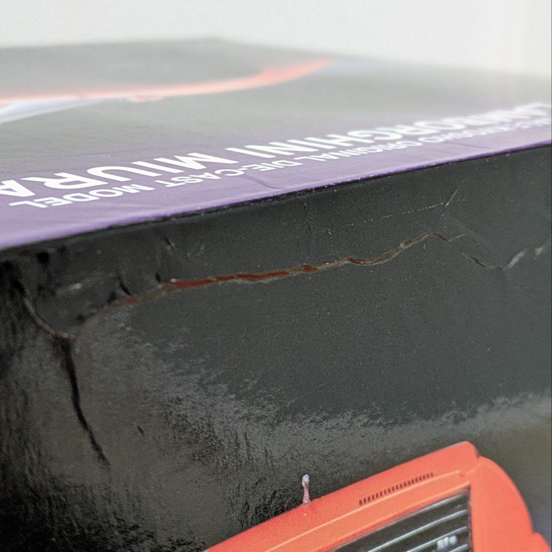 ランボルギーニ ミウラ P400S 1/18 京商 中古品