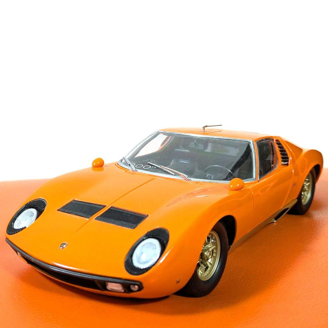 ランボルギーニ ミウラ P400S 1/18 京商 中古品