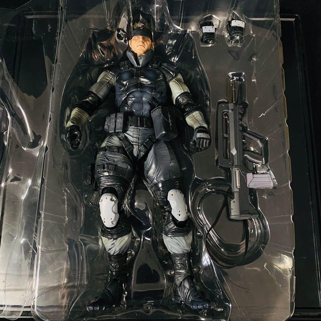プレイアーツ改 メタルギアソリッド ソリッド・スネーク メリル・シルバーバーグ