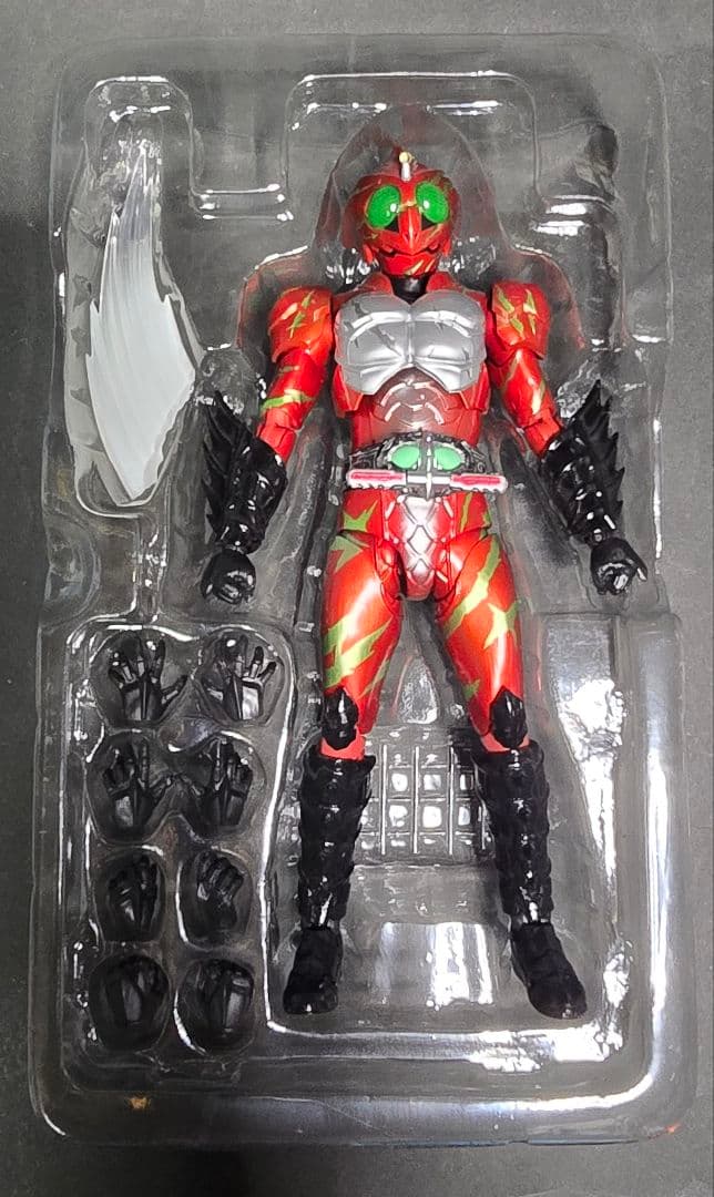 SHFiguarts 仮面ライダーアマゾンアルファ　　開封確認済